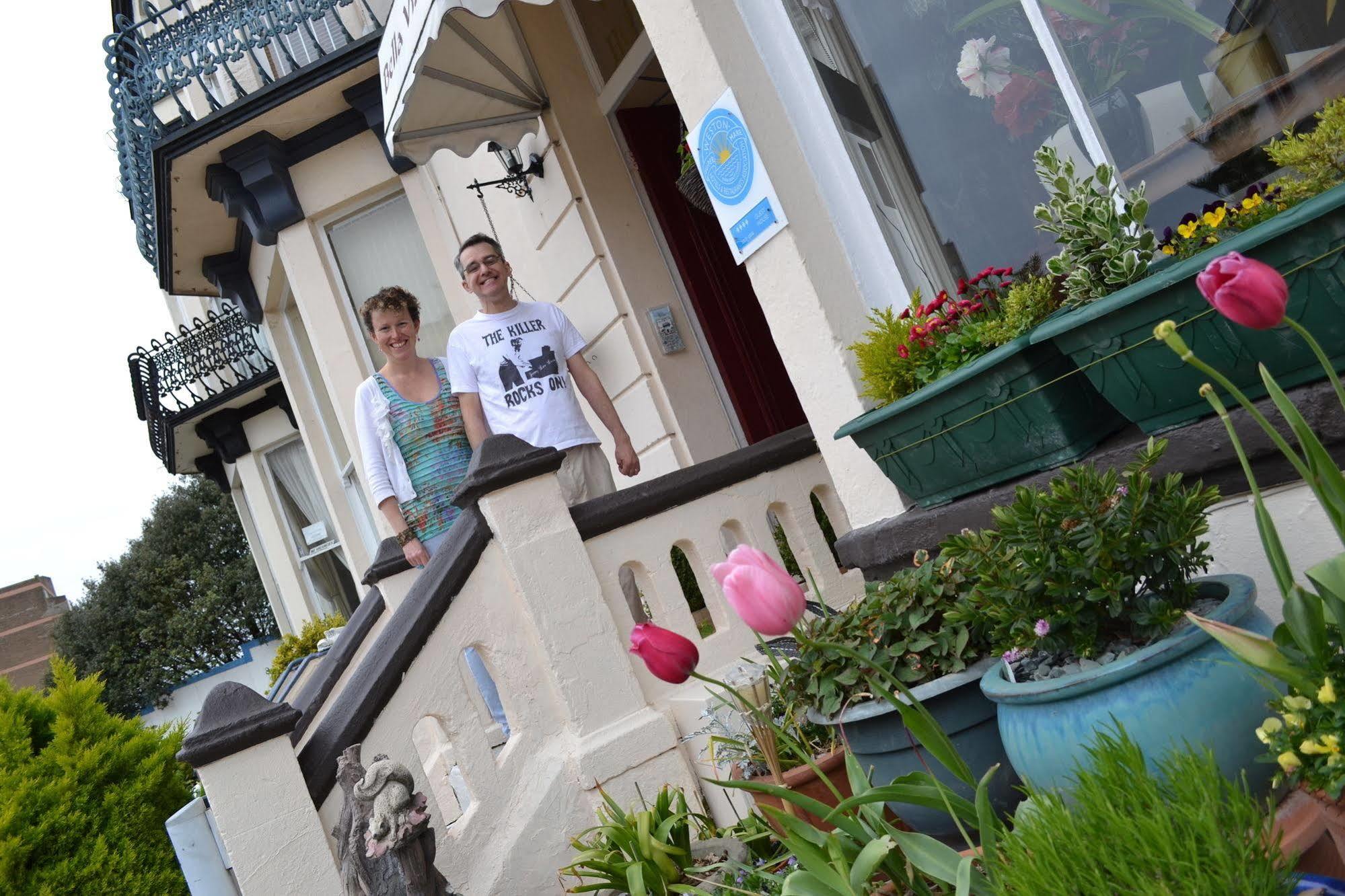 Bella Vista Hotel Weston-super-Mare Kültér fotó