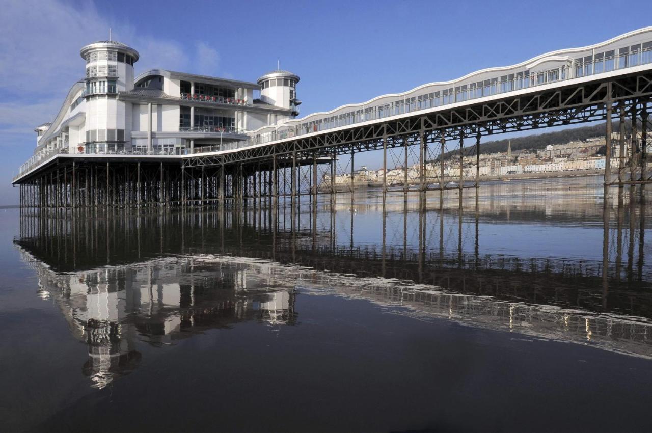 Bella Vista Hotel Weston-super-Mare Kültér fotó